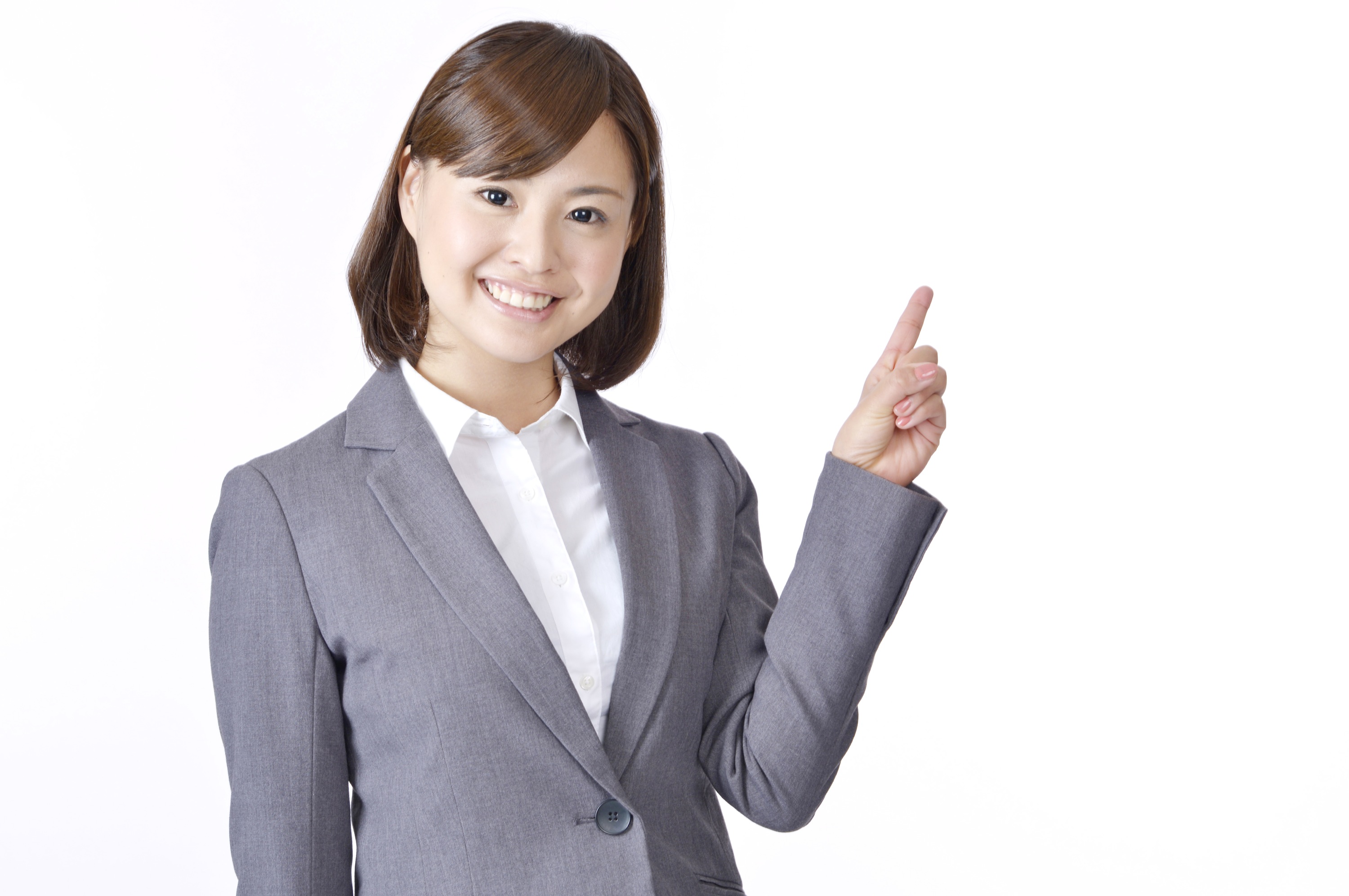 外出先で便利なモバイルWi-Fiの解説をしているOL