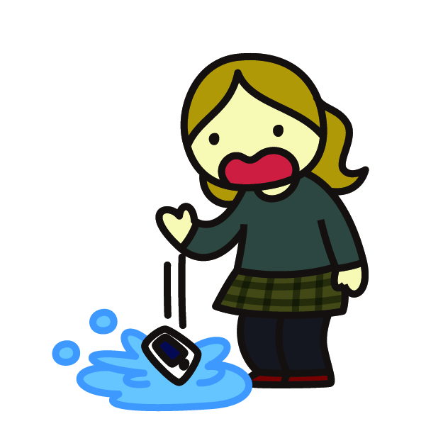 モバイルＷｉ-Ｆｉを水没させてしまったら